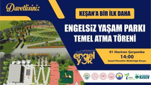 Engelsiz Yaşam Merkezi’nin temeli atılacak