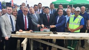 Engelsiz Yaşam Merkezi’nin temeli atıldı