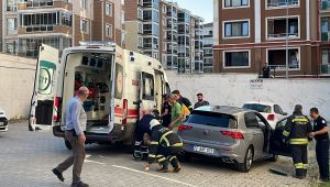 Fenalaşan kişiyi itfaiye ekipleri kurtardı