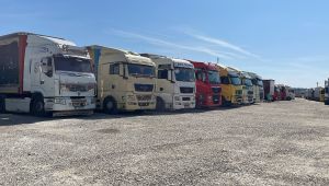 Hamzabeyli tır parkında kapasite genişledi