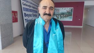 Hayalini 65 yaşında gerçekleştirdi