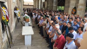 Hikmet Açıkgöz son yolculuğuna uğurlandı