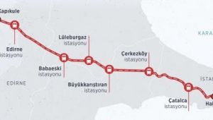 Hızlı trende ilk kaynak törenle atılacak