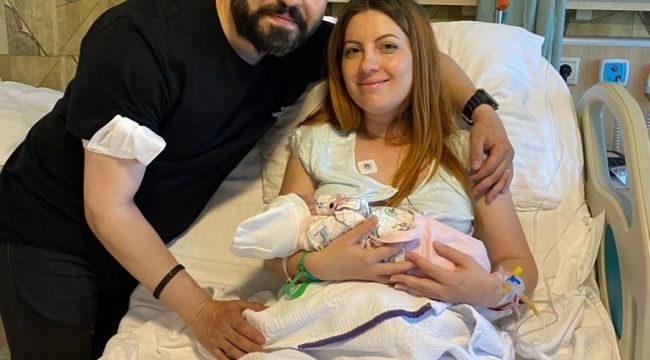 Hoş geldin ‘Azra’ bebek