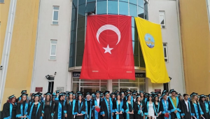 İpsala’da mezuniyet coşkusu yaşandı
