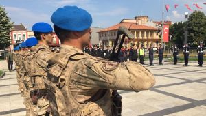 Jandarma Teşkilatı’nın 183. yılı törenle kutlandı