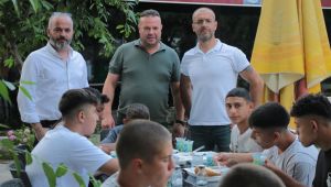 Karaağaç esnafından minik pehlivanlara tam destek