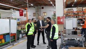 Kaymakam Kaya, Edirne OSB’yi ziyaret