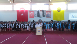 KEŞAN’DAKİ YÜKSEKOKULLARDA MEZUNİYET COŞKUSU