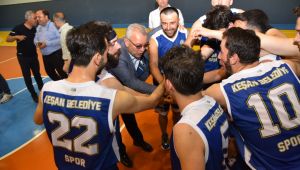 Keşan’ın basketbol serüveni başladı
