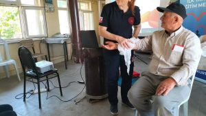 Köylerde ilk yardım programları tamamlandı