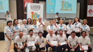 Lions başkanları Edirne’de buluştu