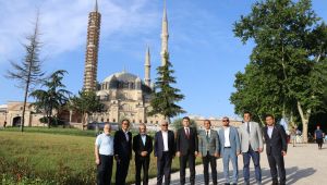 Malezya Bakanı Edirne’yi ziyaret etti