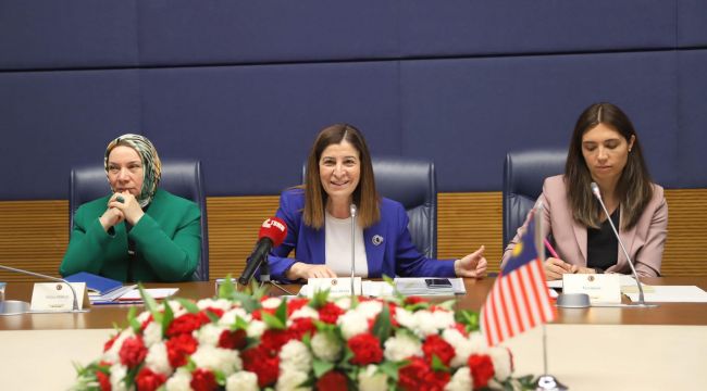 Malezya heyetinden Aksal’a ziyaret