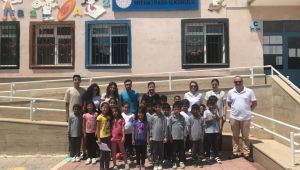 ‘Mutlu Bahçe, Mutlu Çocuk” projesinde son viraj