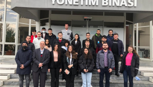 Öğrenciler staj sürelerini tamamladı