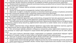 ‘Okul türleri arasında ayrımcılık yaratıldı’