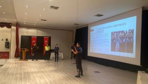 Polislik mesleği öğrencilere anlatıldı