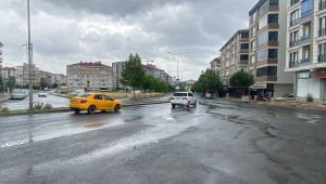 Sağanak hayatı olumsuz etkiledi
