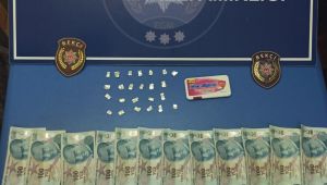 Şeker kutusundan uyuşturucu çıktı