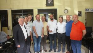 Sezonun ilk arpası Ticaret Borsasında törenle satıldı