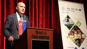 Sınır Ötesi İş Birliği programları tanıtıldı