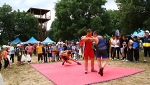 Temiz çevre takdir topladı