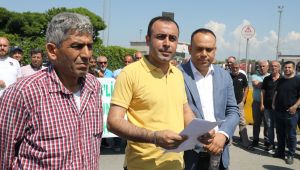 Tır şoförlerinden bekleme sürelerine tepki