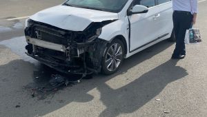 Trafik kazasında 3 yaralı