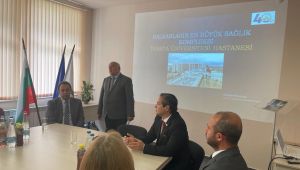 TÜ Bulgaristan ile sağlık alanında görüşüyor