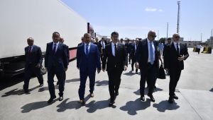 Türk ve Bulgar Heyetler Kapıkule’de görüştü