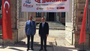 TÜRSAB heyeti Edirne’de