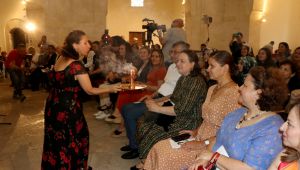 Tütsü kokusuyla klasik Türk musikisi konseri