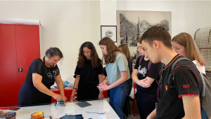 Üniversite ve lise işbirliğince workshop etkinliği