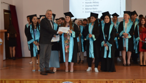 Uzunköprü MYO’da mezuniyet töreni