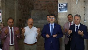 Vali Kırbıyık, bereket duasına katıldı
