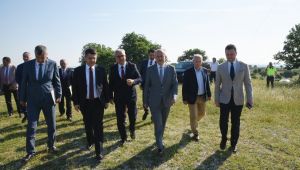 Vali Kırbıyık, Keşan Gıda İhtisas OSB’yi inceledi