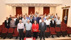 Vali Kırbıyık, muhtarlarla bir araya geldi