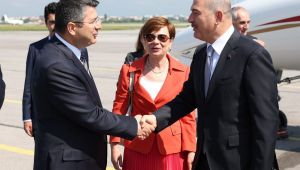 Vali Kırbıyık, Soylu’nun programına katıldı