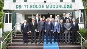 Vali Kırbıyık’tan DSİ’ye ziyaret