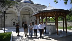 Vali Kırbıyık, vakıf eserlerini inceledi
