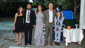 Yavuz ailesinin mutlu günü