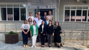 Yeşeren umutlar projesi incelendi