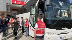 260 Afganistan uyruklu Edirne'den gönderildi
