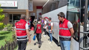 363 Afganistan Uyruklu Edirne’den gönderildi