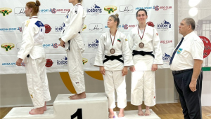 Aksoy’dan Judoda gümüş madalya