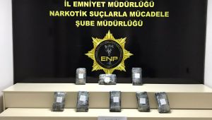Araçta 9 kilo 120 gram kokain ele geçirildi