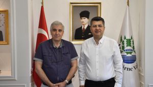 Bağcı’dan Vali Kırbıyık’a ziyaret