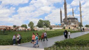 Bayramda Edirne’ye ziyaretçi akını