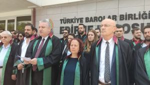 ‘Bizi hiçbir güç avukatlık yapmaktan alıkoyamaz’